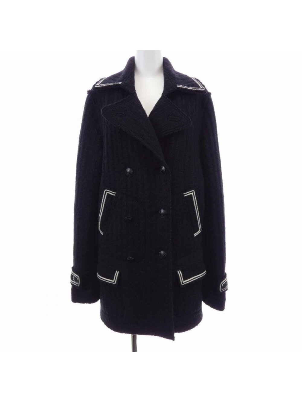 Chanel P-coat Black